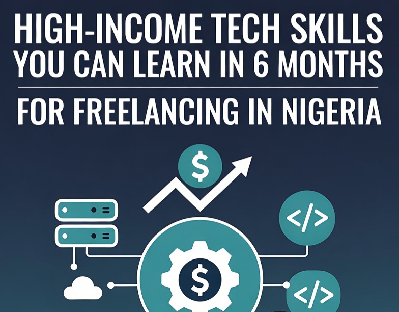 High-Income Tech Skills for Freelancing in 6 Months Nigeria