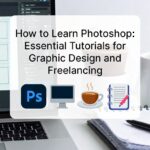 How to Learn Photoshop: Essential Tutorials for Graphic Design and Freelancing