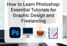 How to Learn Photoshop: Essential Tutorials for Graphic Design and Freelancing