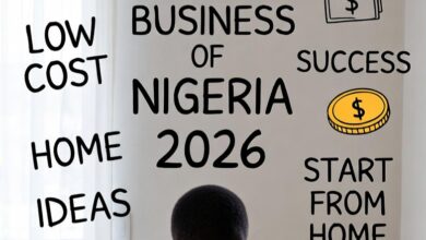 How to Start a Business from Home in Nigeria: Low-Cost Ideas for 2025 Success