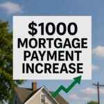 $1000 mortgage payment increase