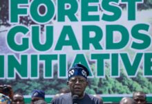 President Bola Tinubu Launches Forest Guards Initiative