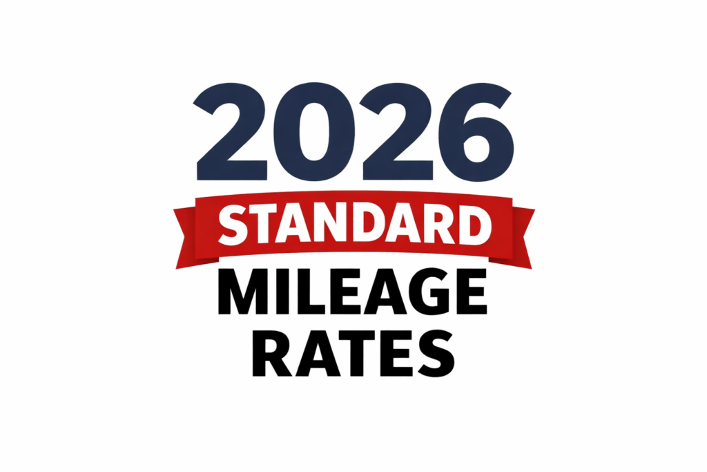 2026 IRS Standard Mileage Rates: Comprehensive Guide to Tax Deductions for Business, Medical, Charitable, and Moving Expenses
