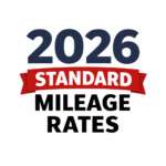 2026 IRS Standard Mileage Rates: Comprehensive Guide to Tax Deductions for Business, Medical, Charitable, and Moving Expenses