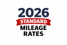2026 IRS Standard Mileage Rates: Comprehensive Guide to Tax Deductions for Business, Medical, Charitable, and Moving Expenses