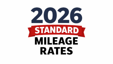 2026 IRS Standard Mileage Rates: Comprehensive Guide to Tax Deductions for Business, Medical, Charitable, and Moving Expenses