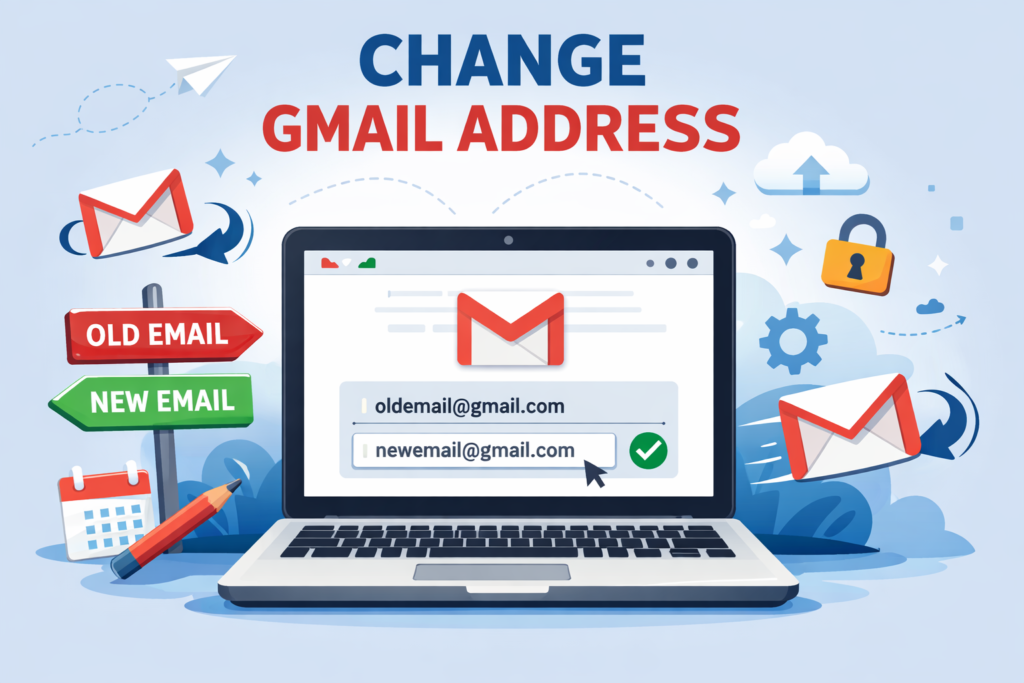 Change Gmail Address: Google Plans Surprise Gmail Address Update For All Users