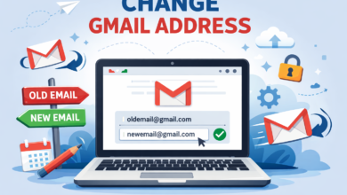 Change Gmail Address: Google Plans Surprise Gmail Address Update For All Users
