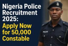 Nigeria Police Recruitment 2025: Apply Now for 50,000 Constable Positions