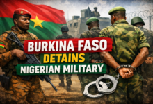 burkina faso detains nigerian military
