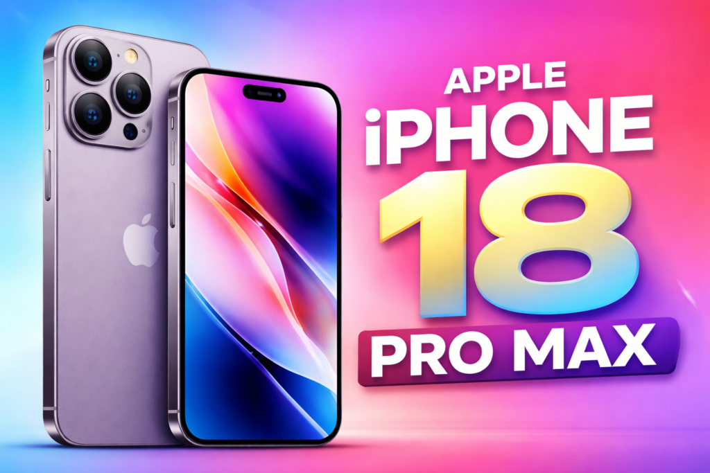 apple iphone 18 pro max