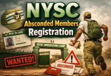 nysc absconded members registration