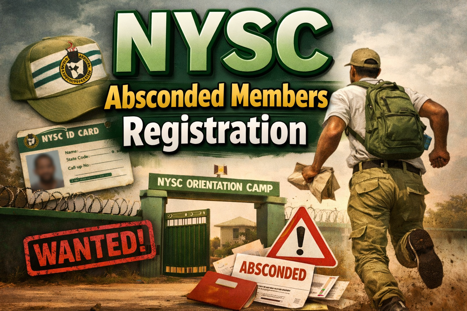 nysc absconded members registration