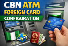 cbn atm foreign card configuration