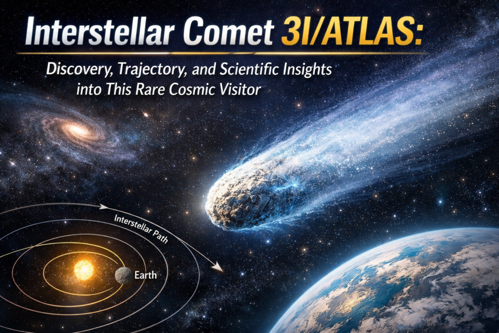 interstellar comet 3i atlas