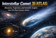 interstellar comet 3i atlas