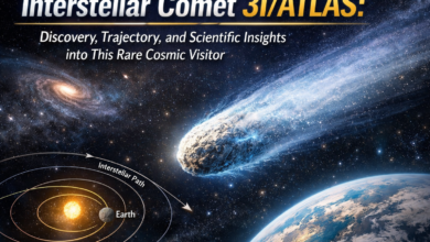 interstellar comet 3i atlas