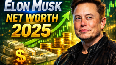 Elon Musk Net Worth 2025