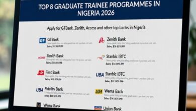 Top 8 Bank Graduate Trainee Programs in Nigeria 2026 (GTBank, Zenith, Access & Others) – Salaries & How to Apply