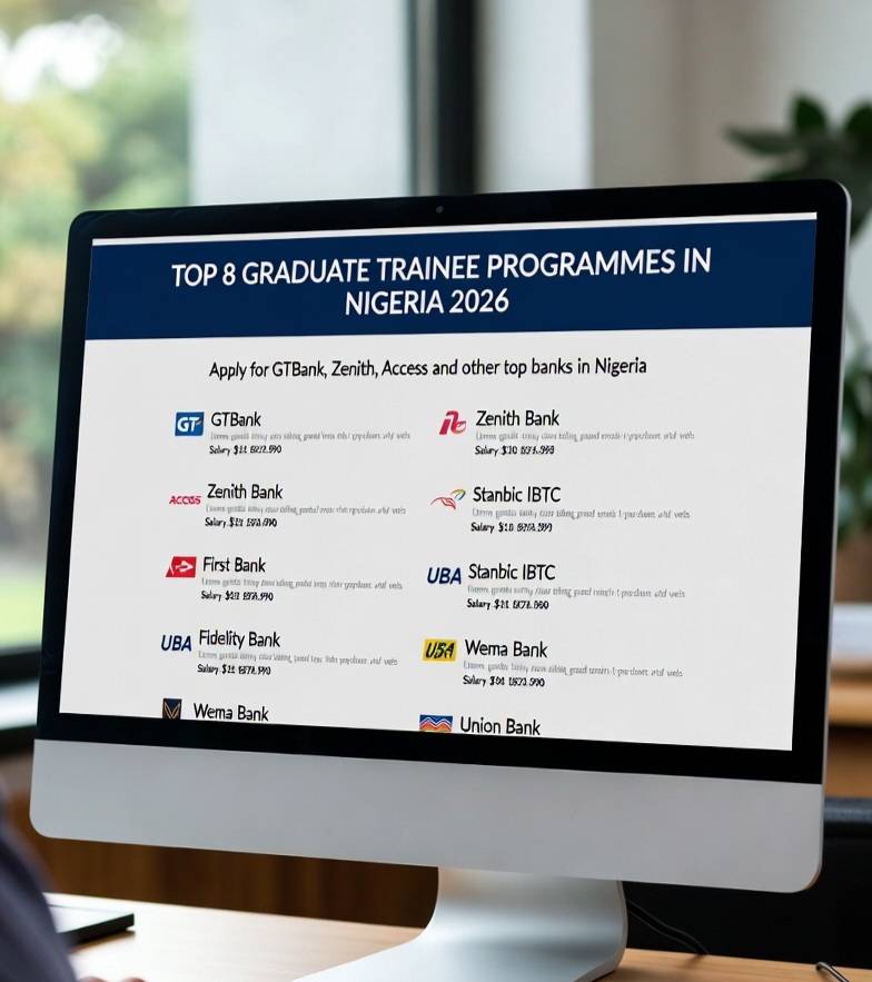 Top 8 Bank Graduate Trainee Programs in Nigeria 2026 (GTBank, Zenith, Access & Others) – Salaries & How to Apply
