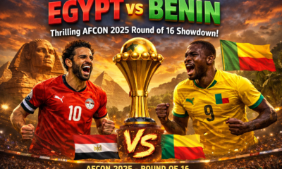 Egypt vs Benin: Thrilling AFCON 2025 Round of 16 Showdown