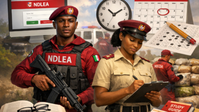 NDLEA Recruitment 2026: Superintendent & Narcotics Assistant Cadres – Portal, Exam Dates & Prep Guide