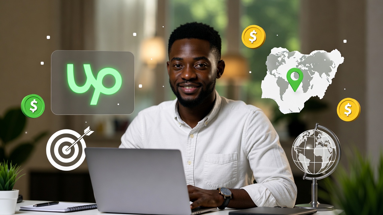 How to Build a Winning Upwork Profile and Get Your First Client as a Nigerian Freelancer
