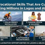 Top 5 Vocational Skills That Are Currently Making Millions in Lagos and Abuja Top 5 Vocational Skills That Are Currently Making Millions in Lagos and Abuja