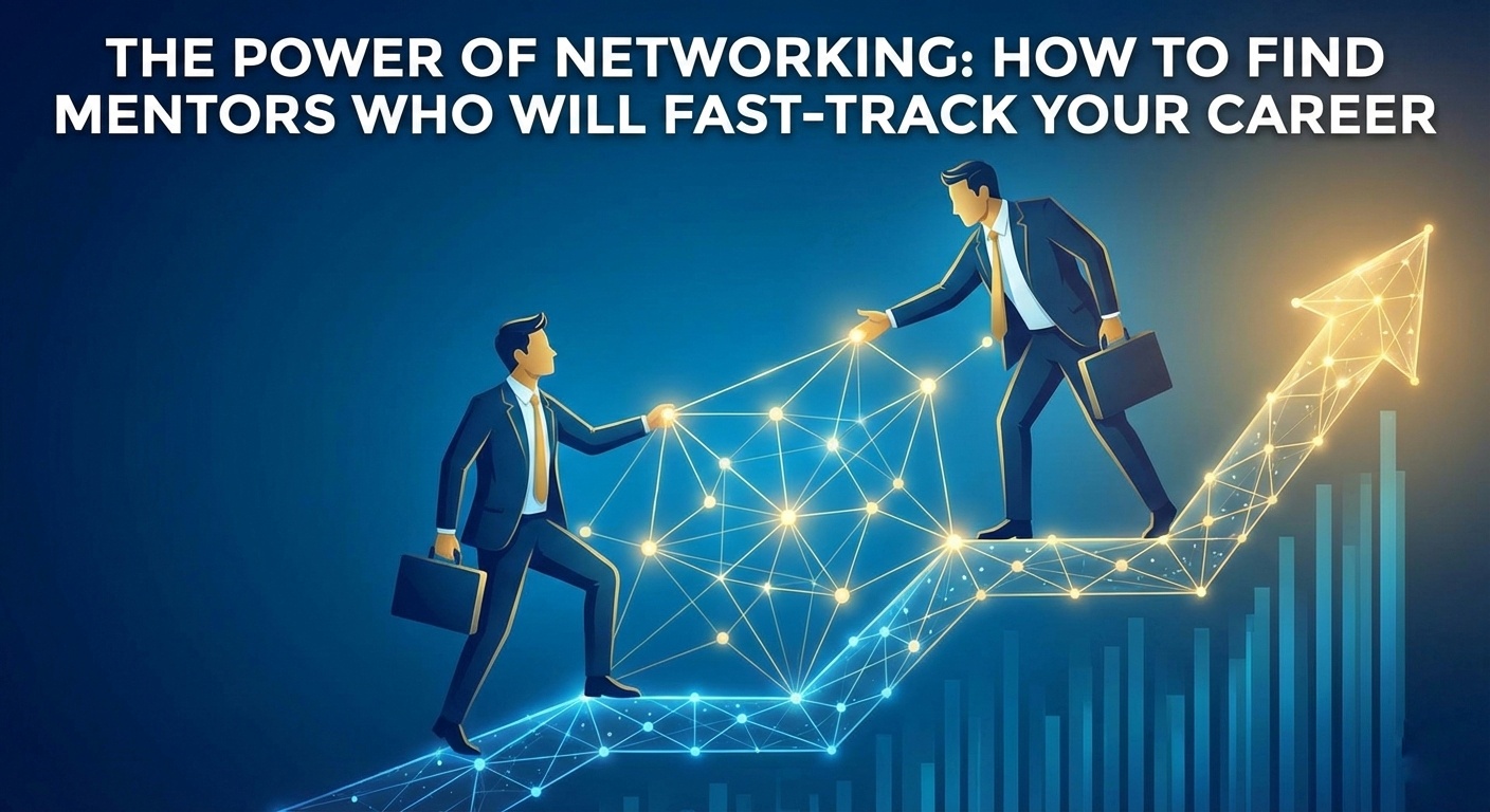 The Power of Networking: How to Find Mentors Who Will Fast-track Your Career