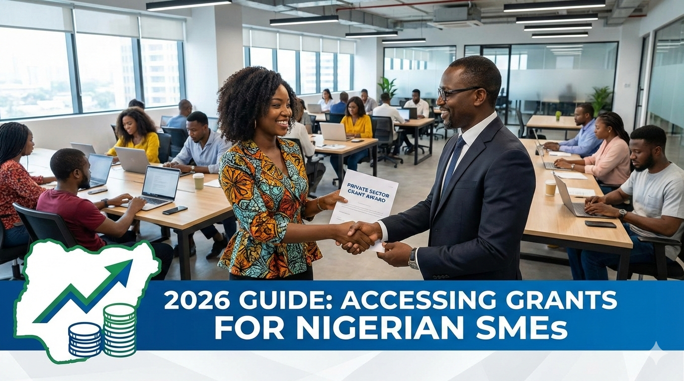How to Access Private Sector Grants for Small Businesses in Nigeria (2026 Guide)