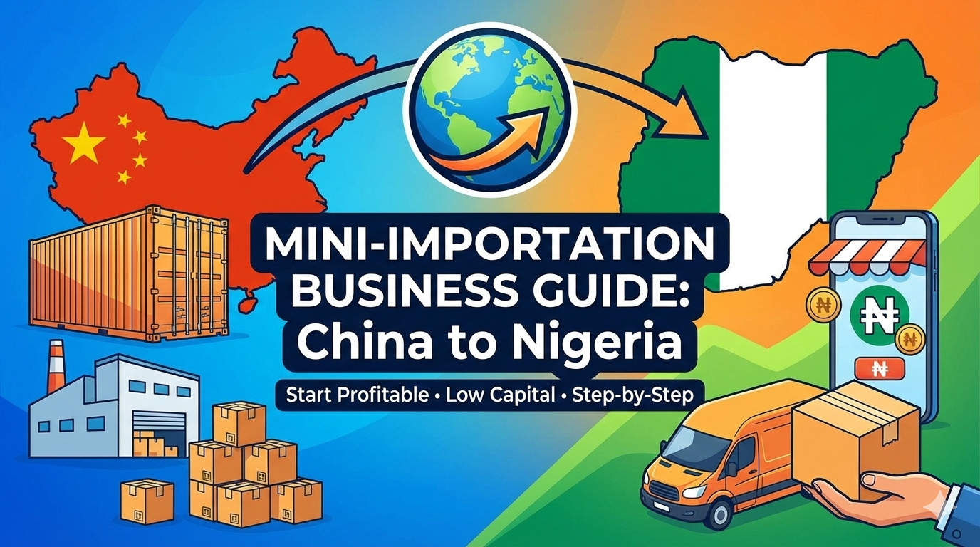 How to Start a Profitable Mini-Importation Business from China to Nigeria