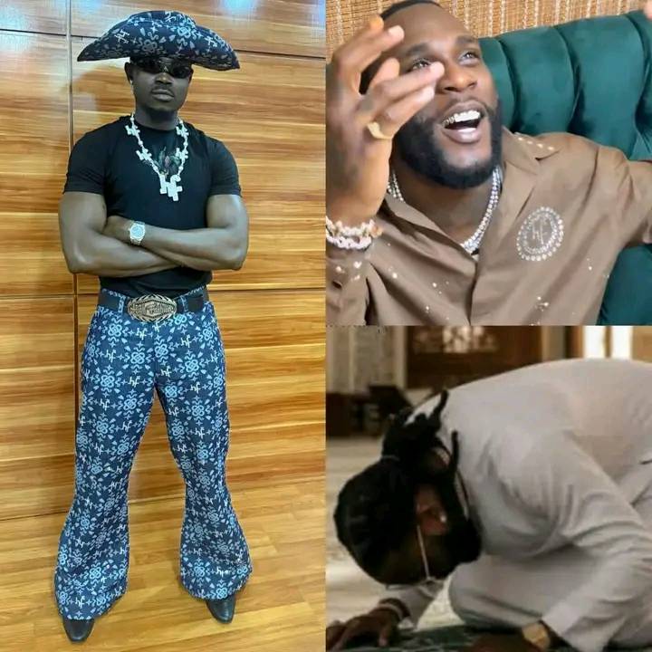 Rahman Jago Confirms Burna Boy’s Reported Conversion to Islam, Sparks Online Reactions