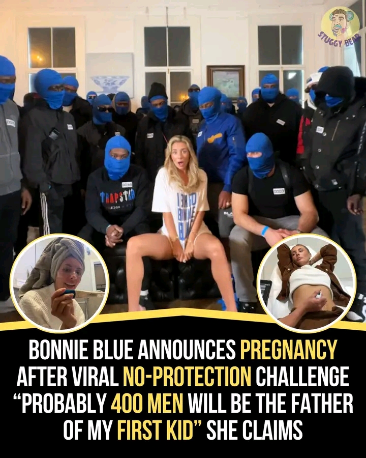 Bonnie Blue Announces Pregnancy After Viral Challenge, Sparks Massive Online Debate