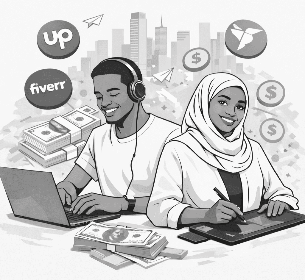 Best Freelance Platforms for Nigerians to Earn in Dollars 2026