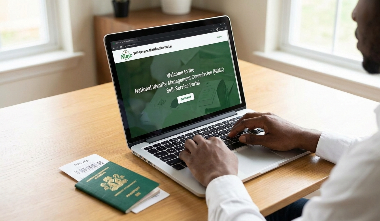 NIN Self-Modification Price in Nigeria (2026 Update)