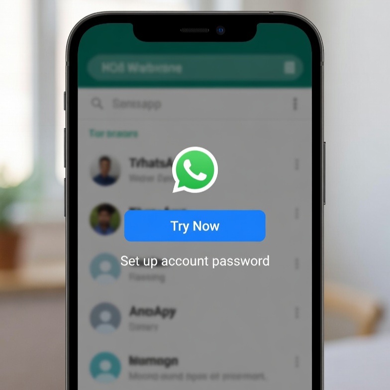 WhatsApp Introduces Account Password Feature to Boost User Security