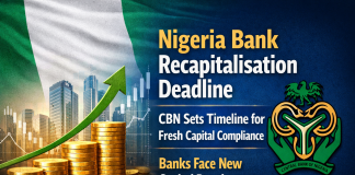 Nigeria Bank Recapitalisation Deadline: CBN Sets Timeline for Fresh Capital Compliance