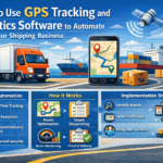 How to Use GPS Tracking and Logistics Software to Automate Your Shipping Business