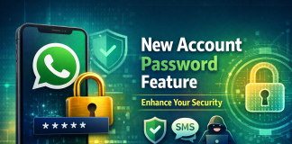 WhatsApp Introduces Account Password Feature to Boost User Security