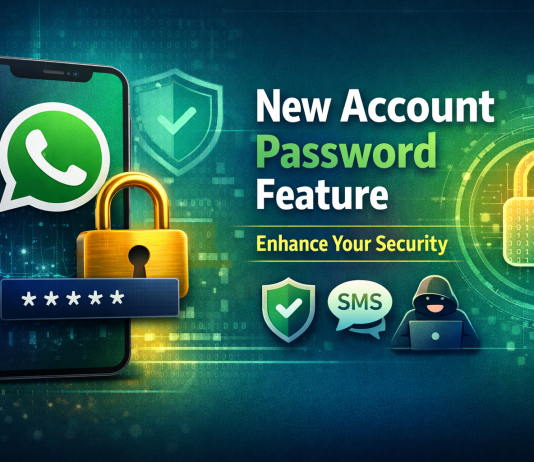 WhatsApp Introduces Account Password Feature to Boost User Security