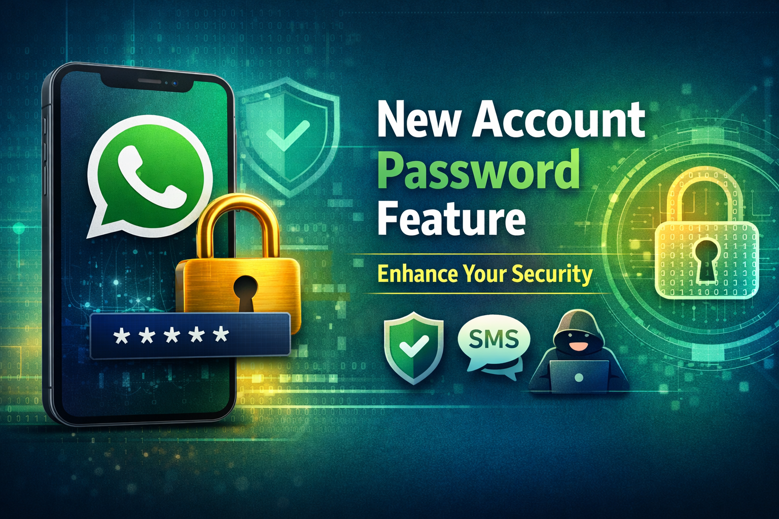 WhatsApp Introduces Account Password Feature to Boost User Security