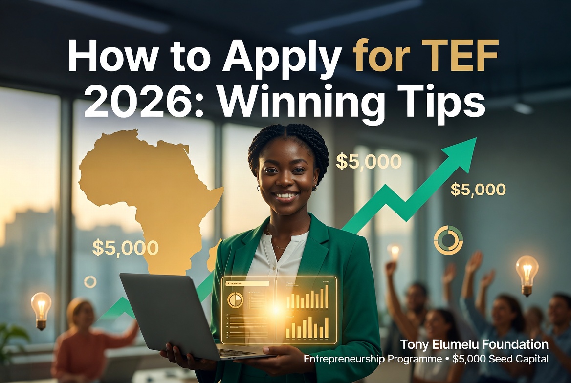 How to Apply for the Tony Elumelu Foundation Entrepreneurship Program: Winning Tips