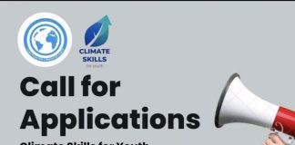 Call for Applications Climate Skills for Youth Programme 2026 CSYP