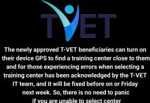 TVET 2026: Newly Approved Beneficiaries Advised to Enable GPS for Training Centre Selection