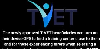 TVET 2026: Newly Approved Beneficiaries Advised to Enable GPS for Training Centre Selection