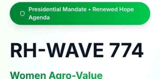Apply For RH-WAVE 774 Women Agro-Value Expansion Program