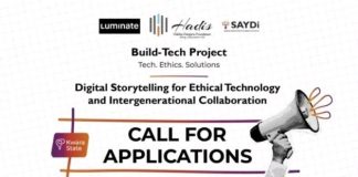 Call for Applications Digital Storytelling for Ethical Technology and Intergenerational Collaboration