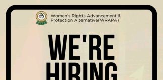 Data Analyst / MEAL Support Job Opportunity at WRAPA – Abuja 2026