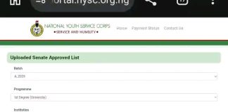 NYSC 2026 Batch A Update: Senate Approved List Uploaded – How to Check Your Name on the NYSC Portal
