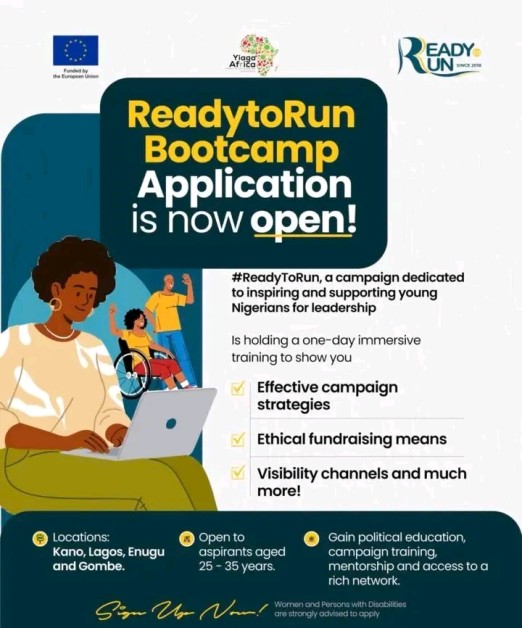 Call For Applications: The Readytorun Bootcamp 2026